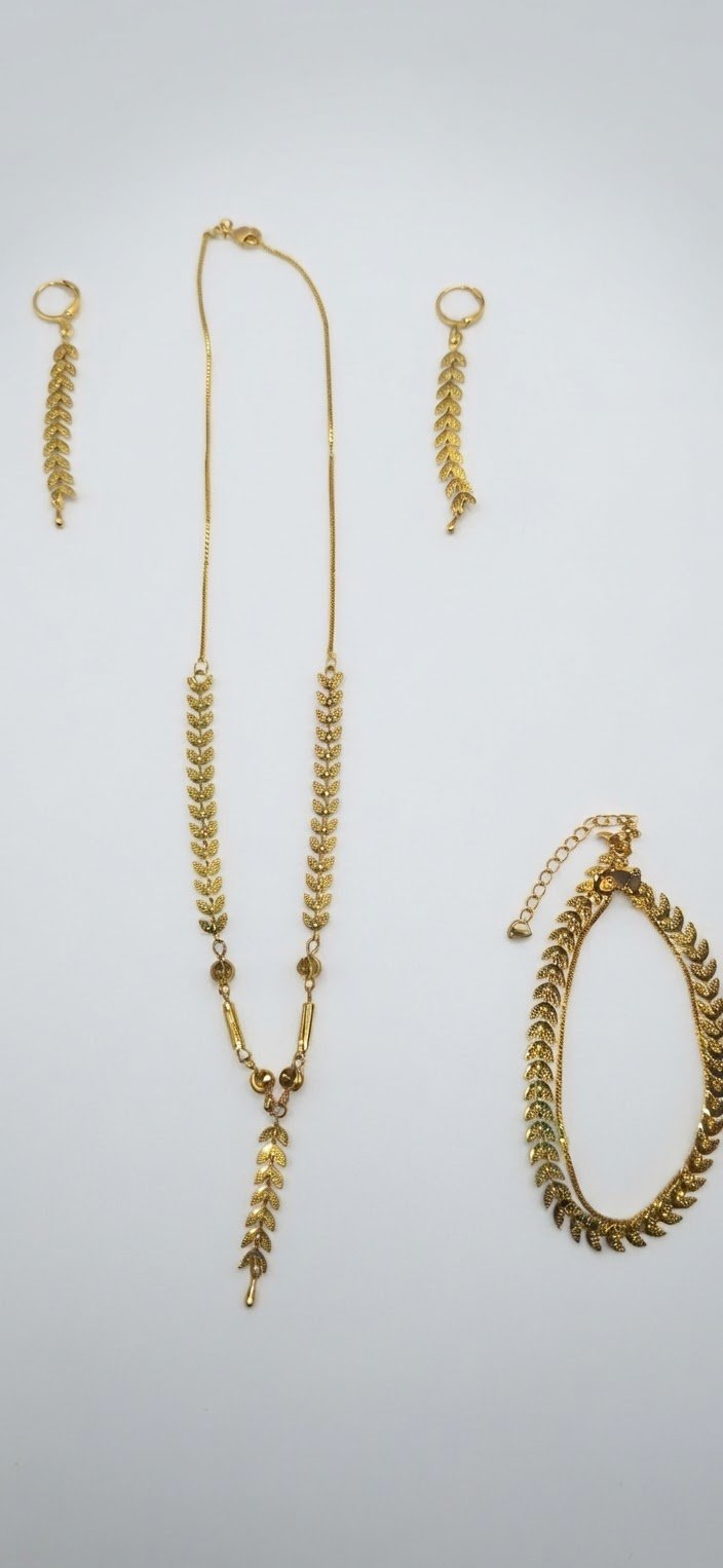 Stainless steel bijoux