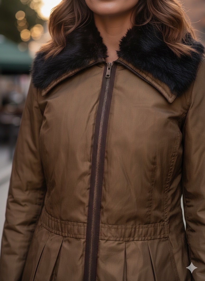 Vest marron 