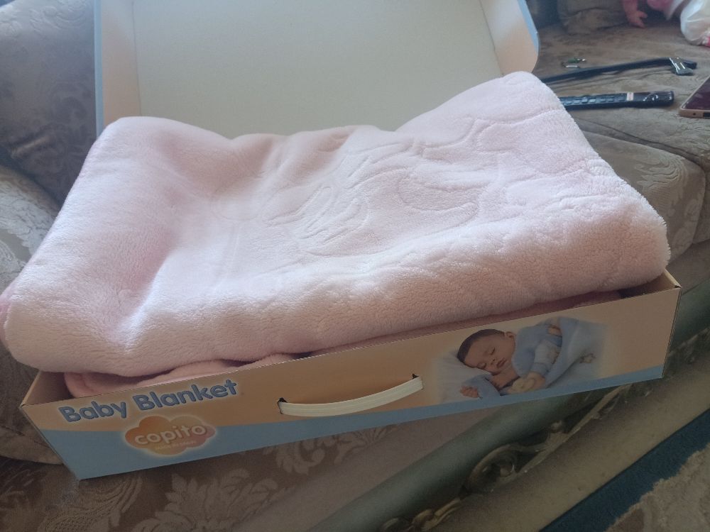 Couverture bébé chez la mère et l'enfant 