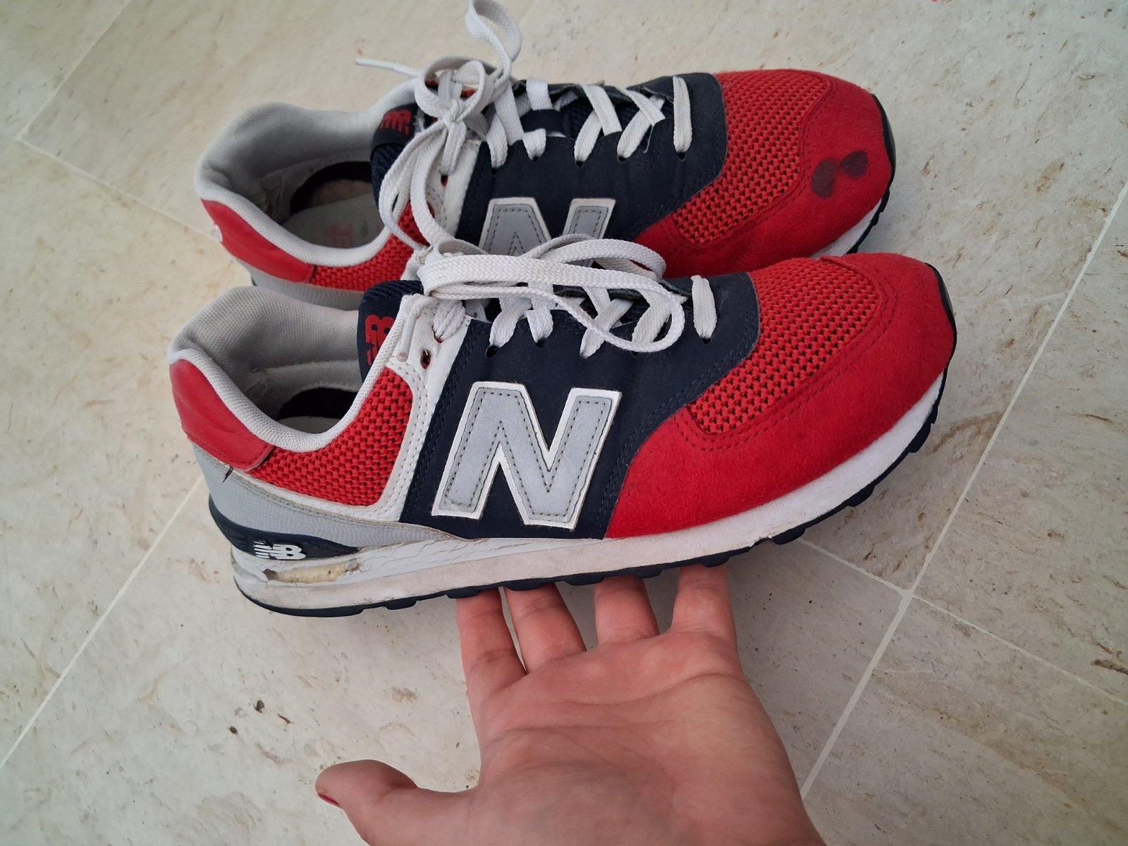 New balance
