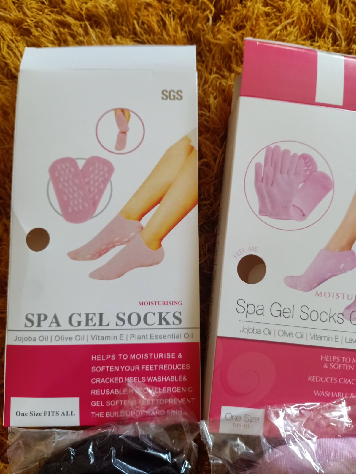 Chaussette hydratant 