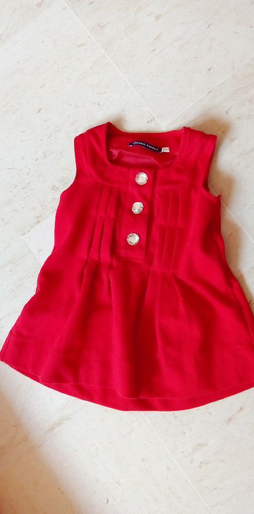 Robe fille 2 ans
