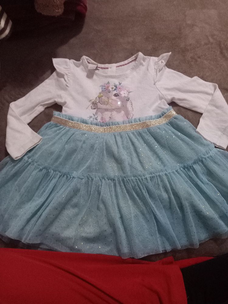 robe 12-18 mois