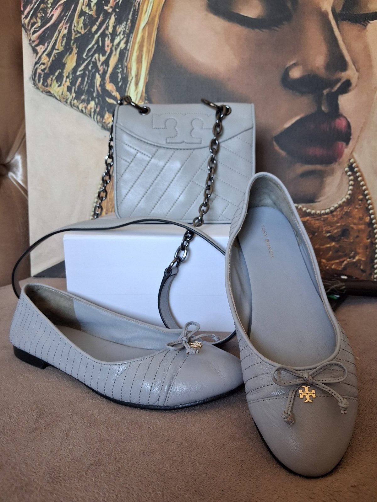 Sac et ballerine tory