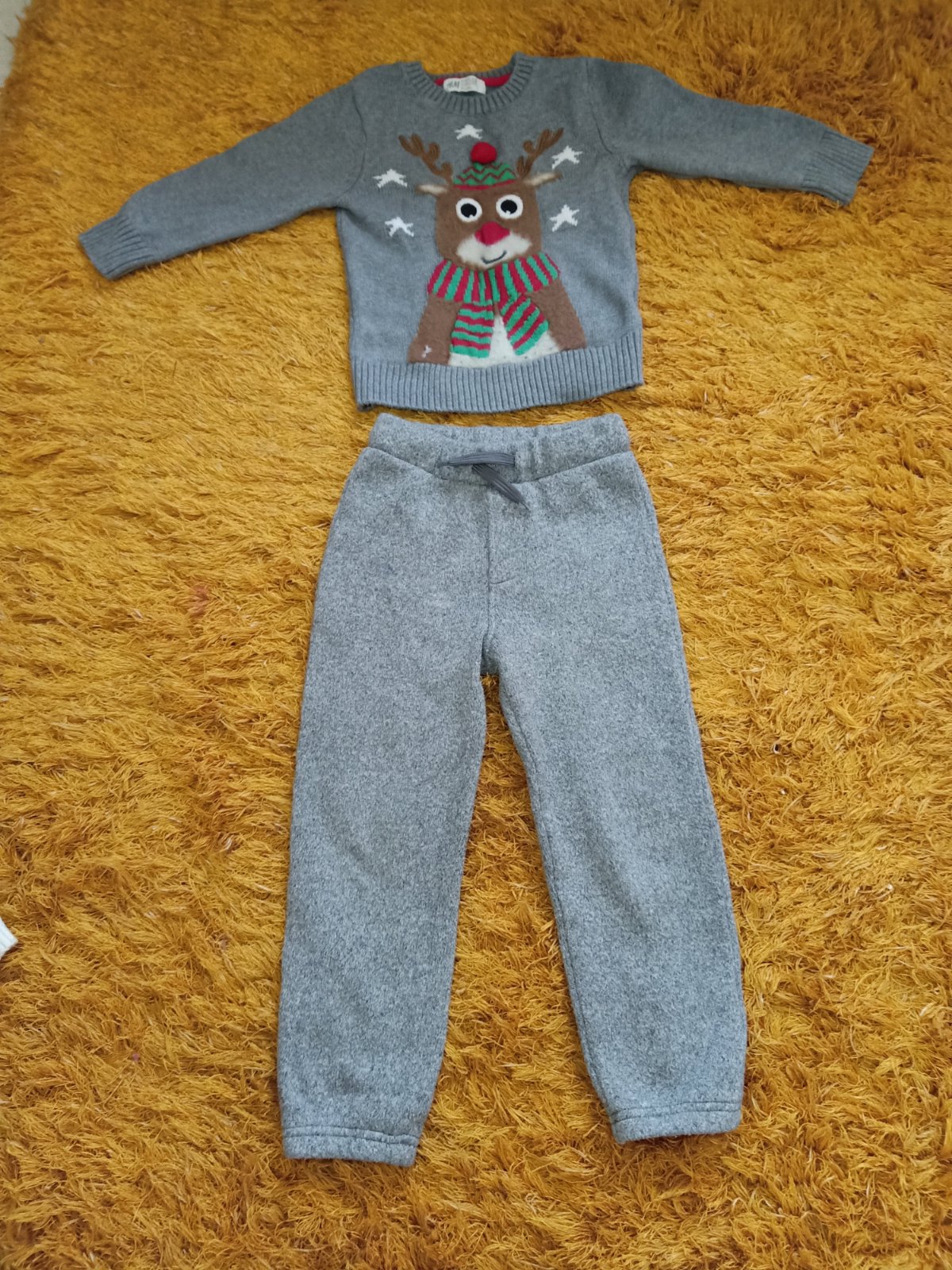 Pantalon+pull ylaso unisexe 