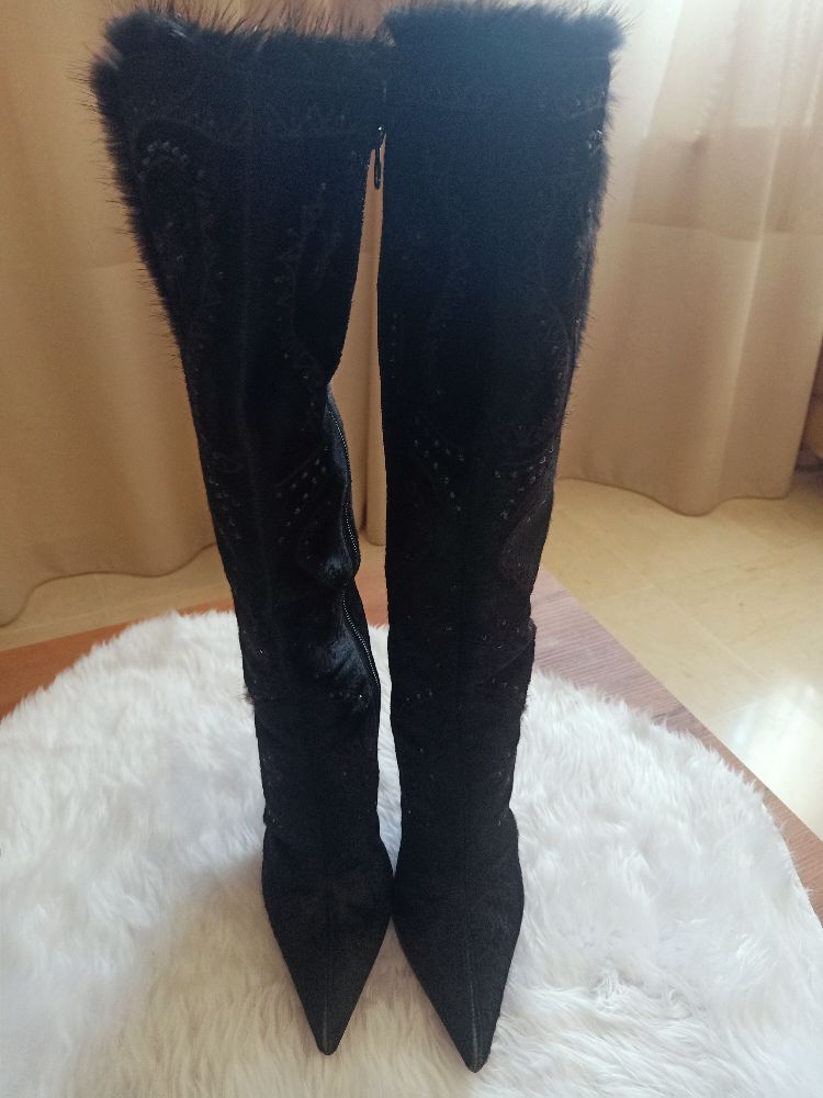 bottes noires