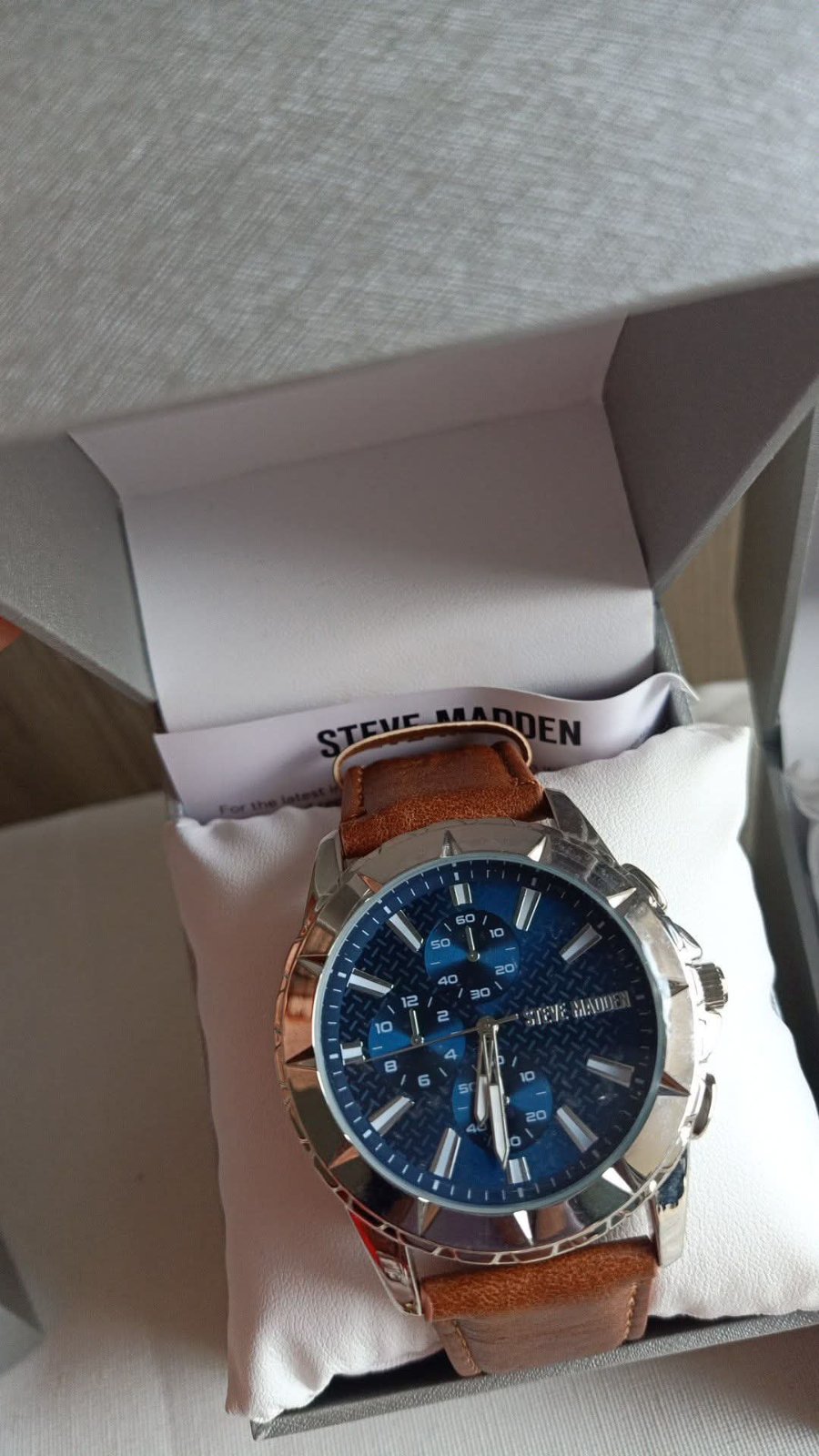 Montre homme Steve Madden 