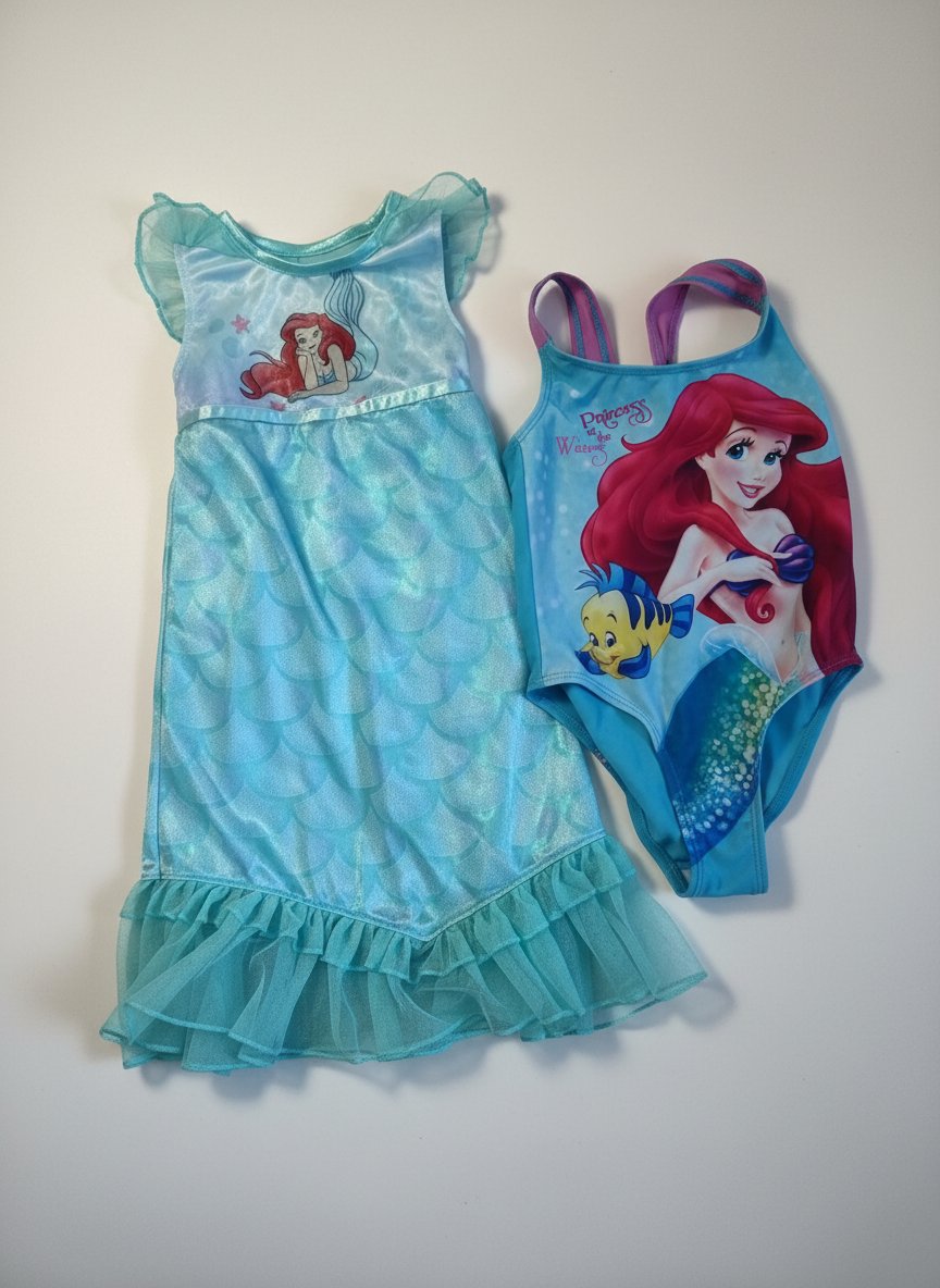 Maillot et robe 