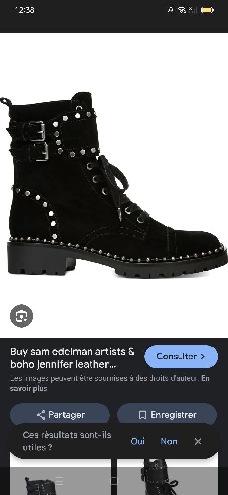 Bottines 