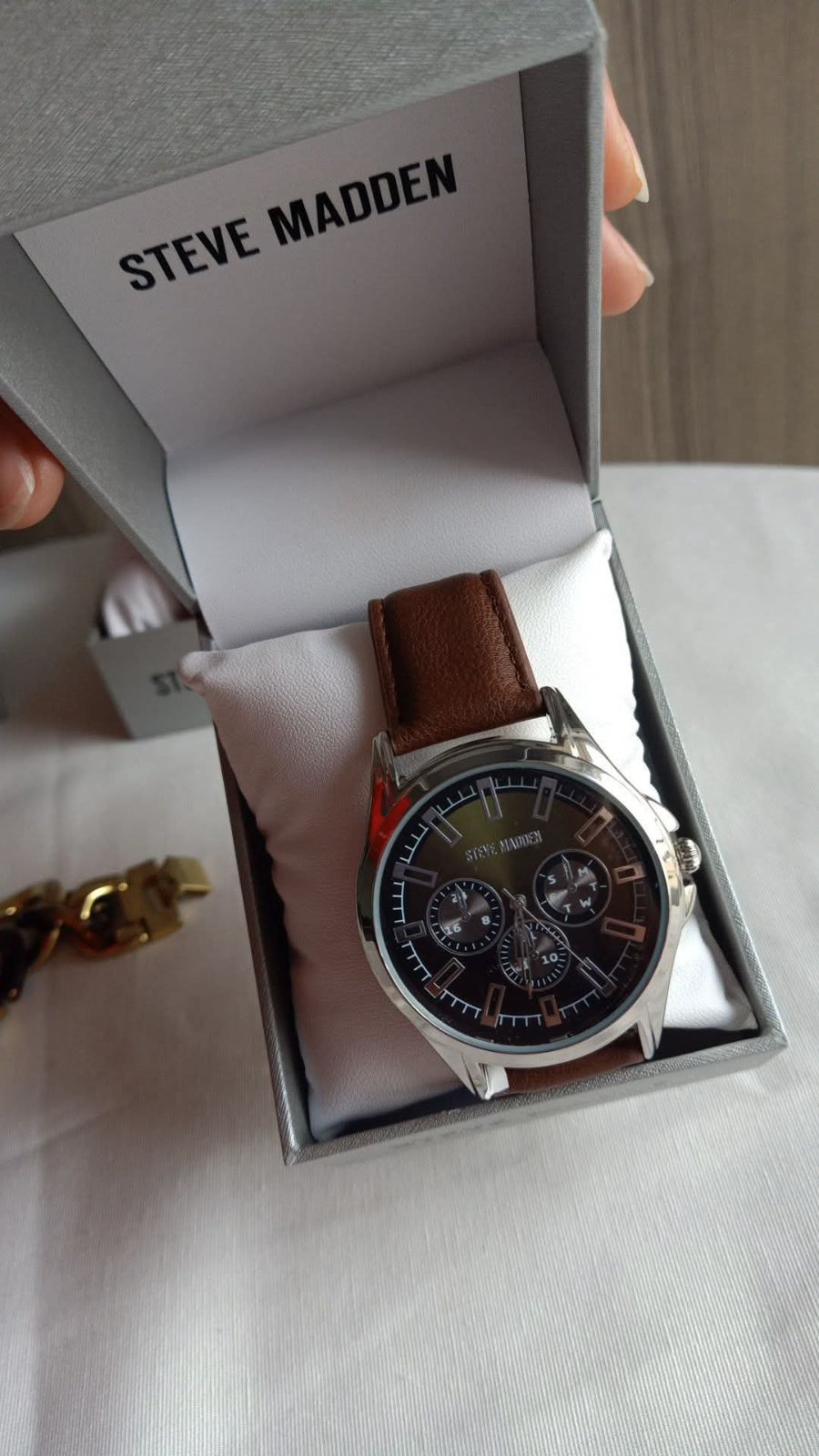 Montre homme Steve Madden 