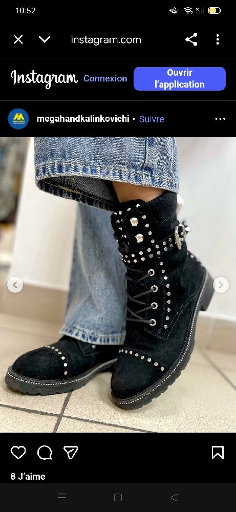 Bottines 