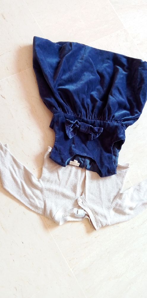 Robe et gilet