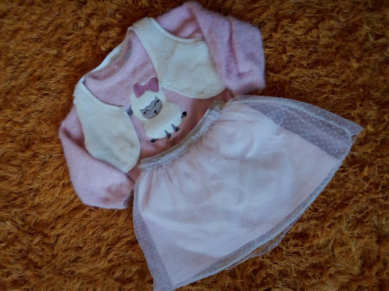 Ensemble fille
