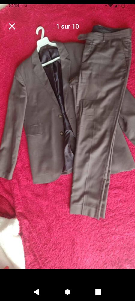Costume hamadi abid