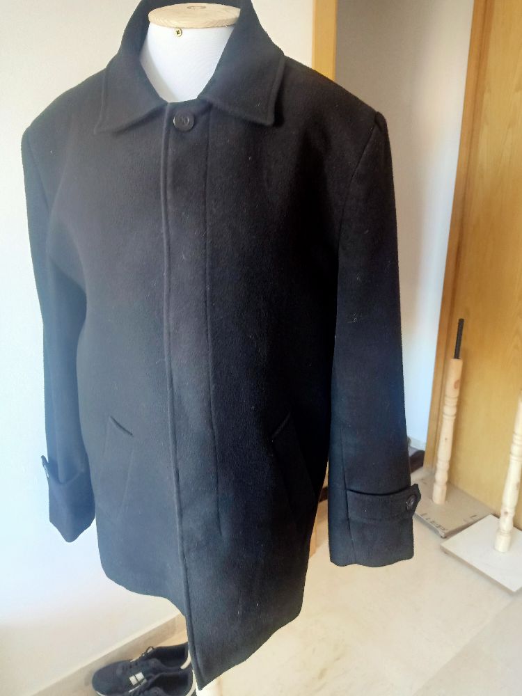 manteau cachemire homme