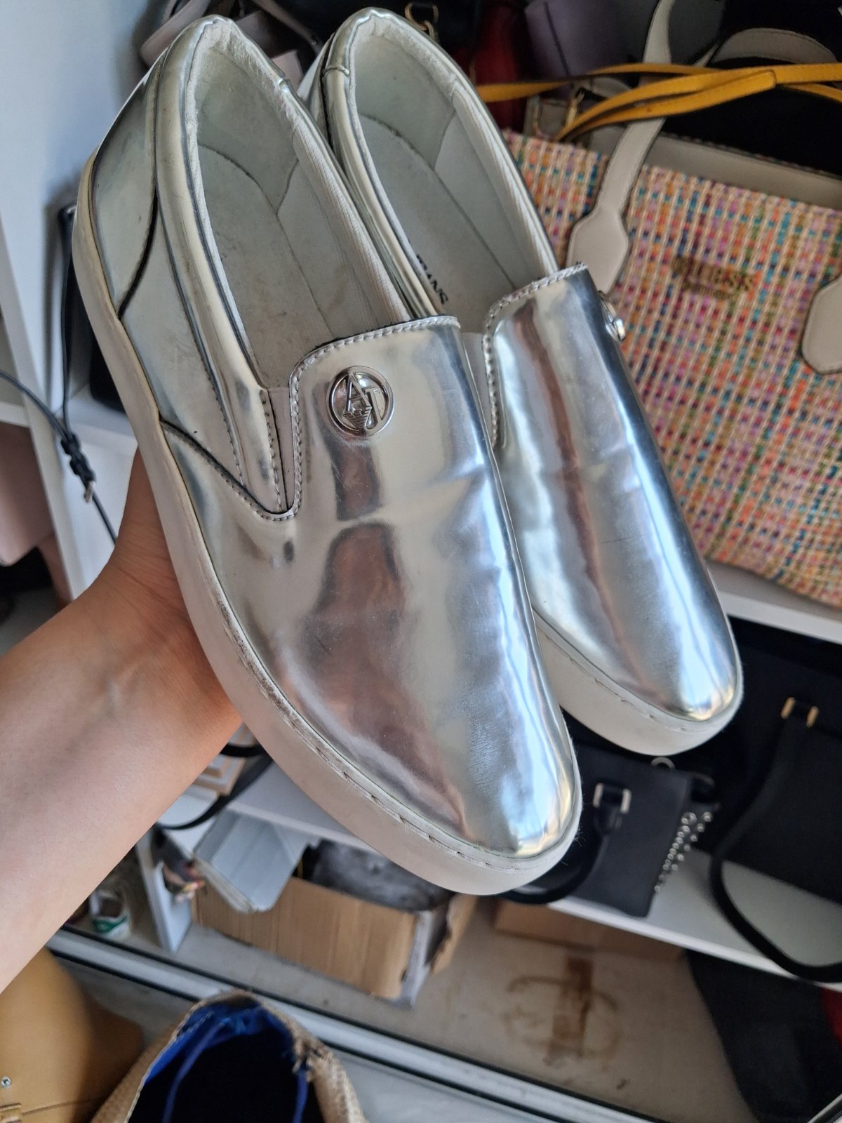 Chaussure armani jeans