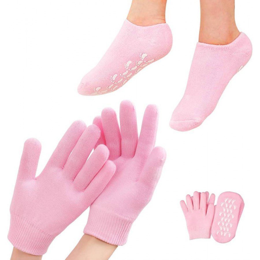 Gants +chaussettes  hydratante 