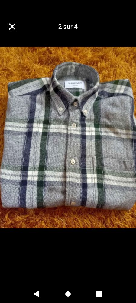 chemise homme 