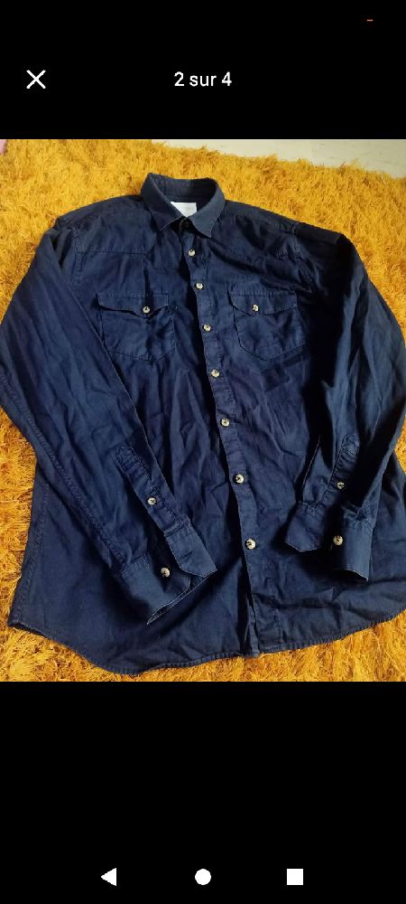 chemise homme 