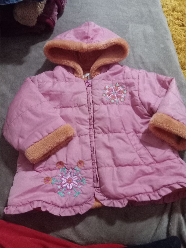 manteau 12-18 mois