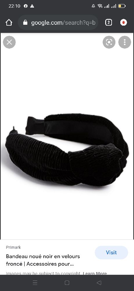 accessoires cheveux