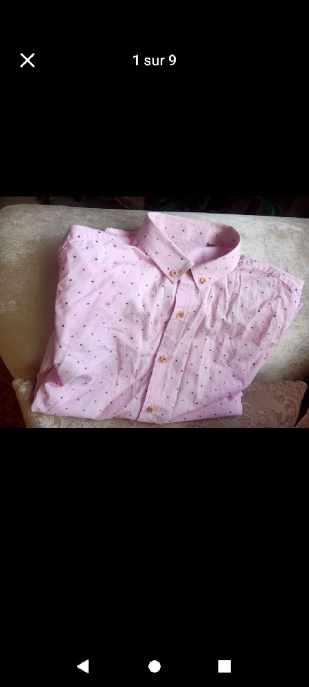 chemise homme 