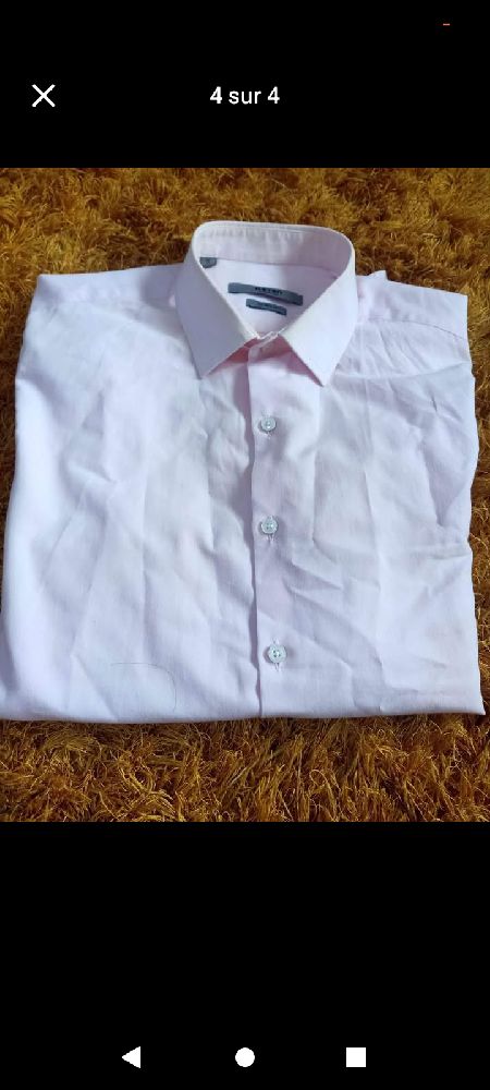 chemise homme 