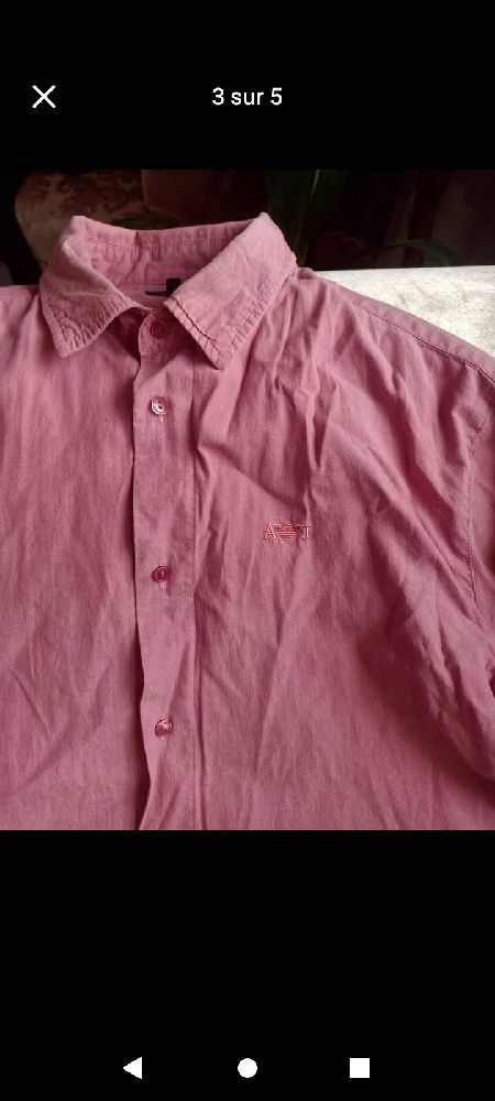 chemise homme 