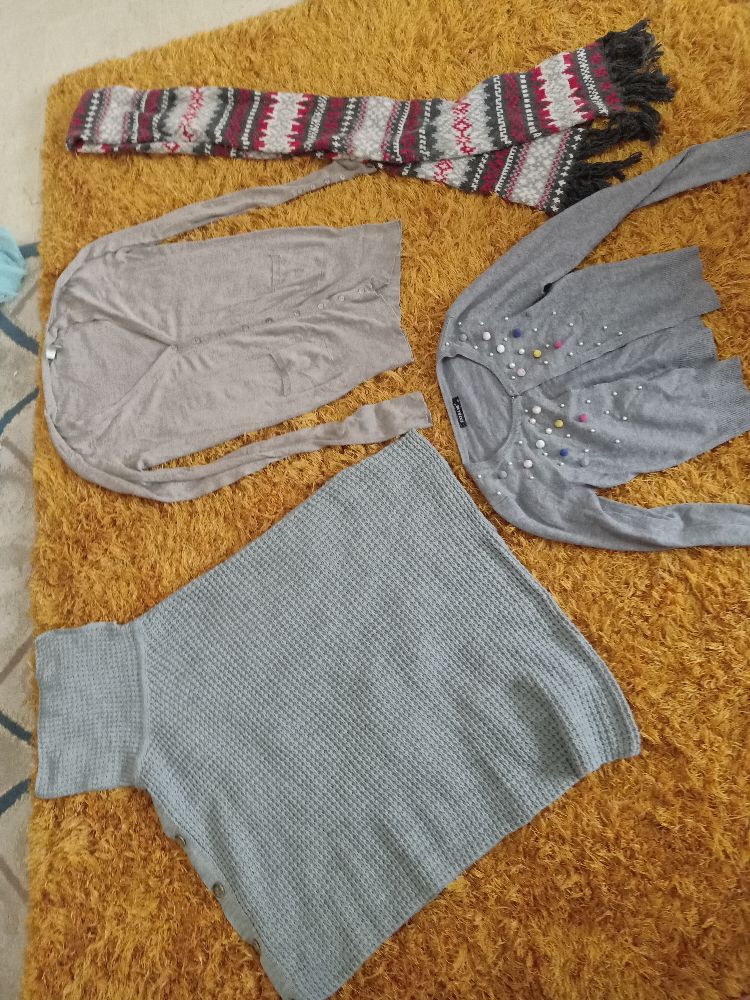 Lot hiver 4 pièces 