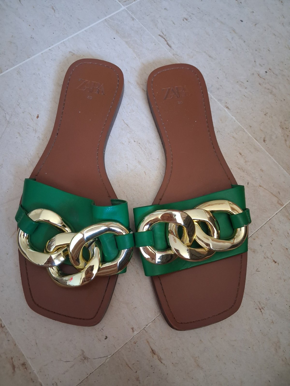 Mules zara