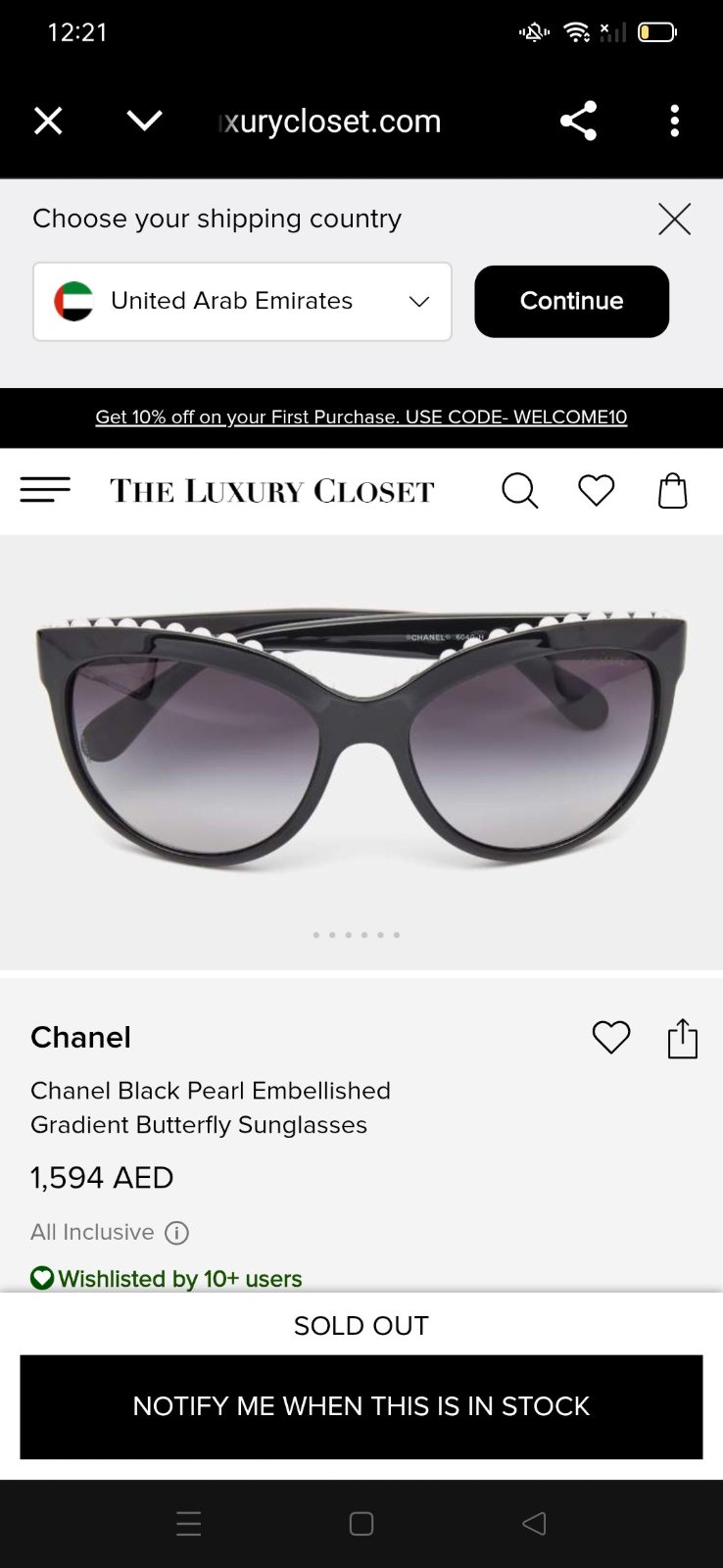Lunettes 