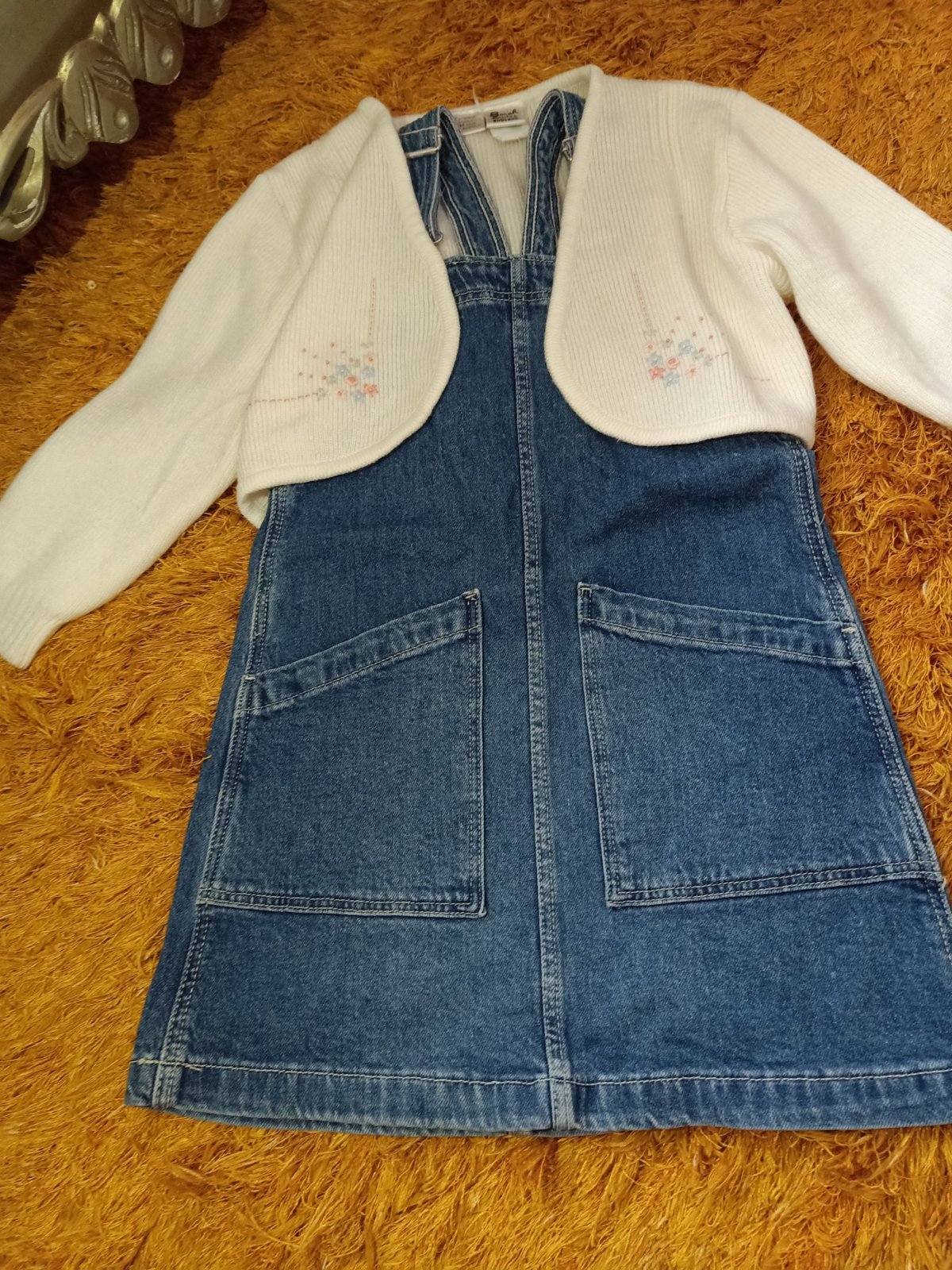 Salopette hm+ gilet 