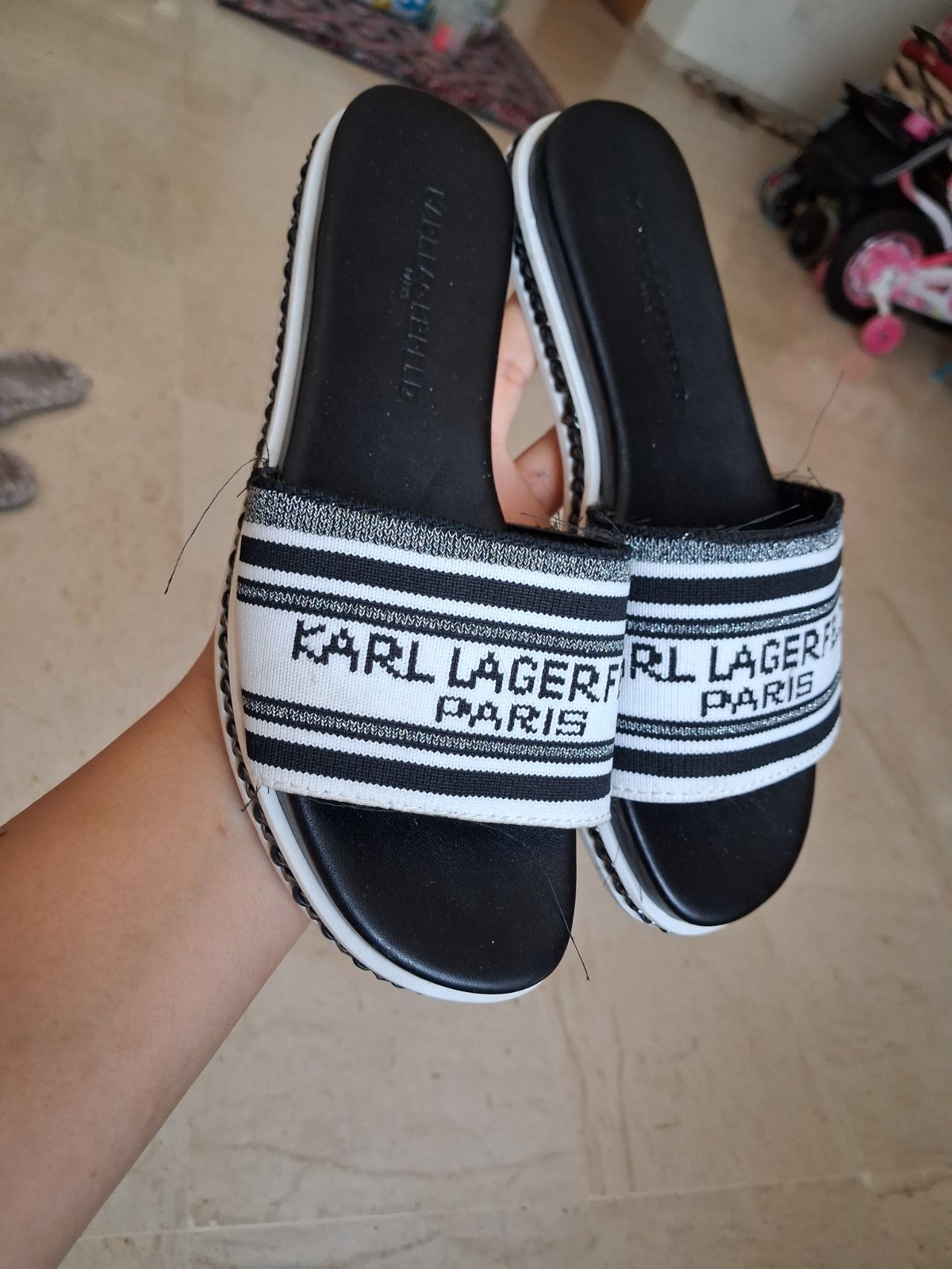 Mule karl lagarfeld