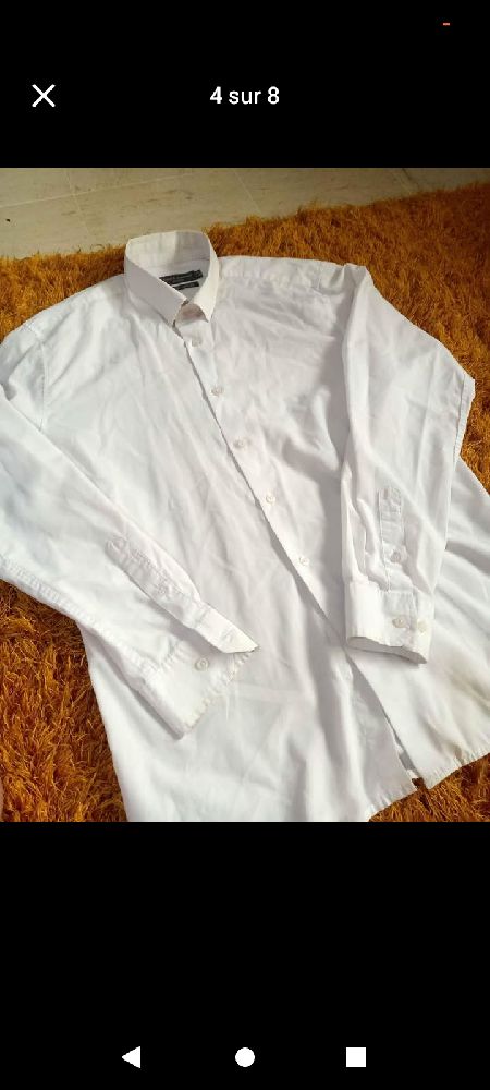 chemise homme 