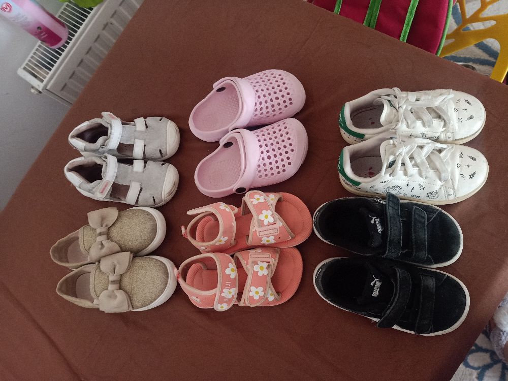 Lot chaussures 