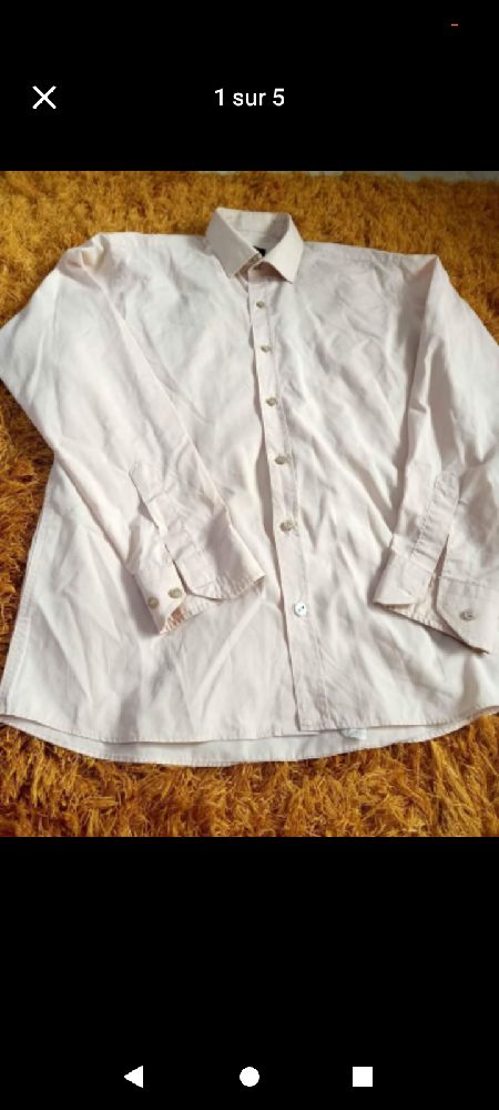 chemise homme 