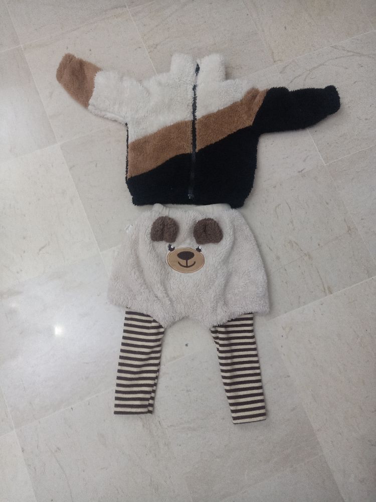 Vêtements bébé unisexe