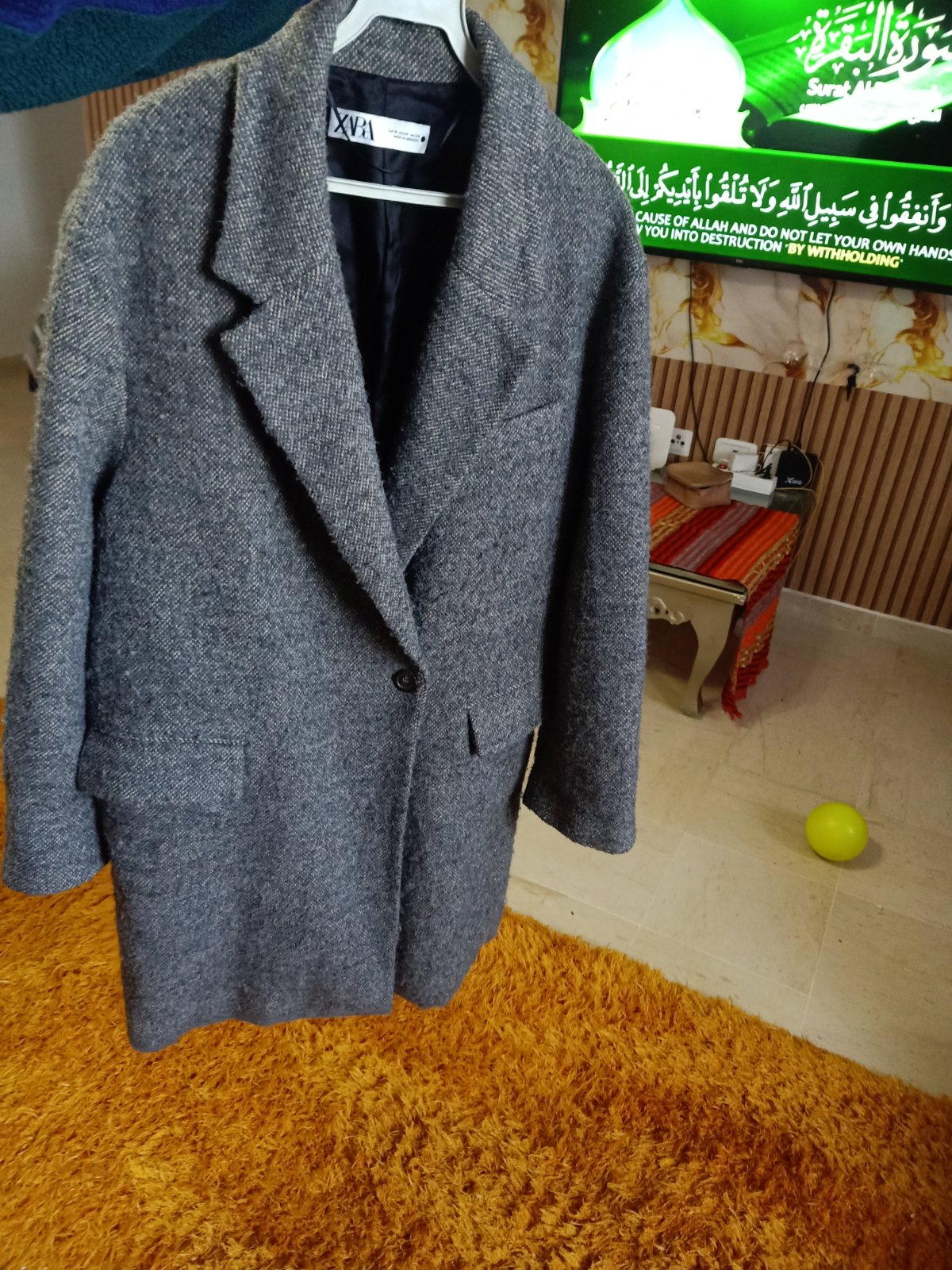 Manteau  Zara