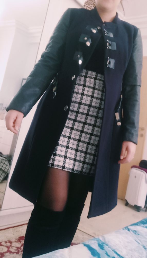 manteau cachemire