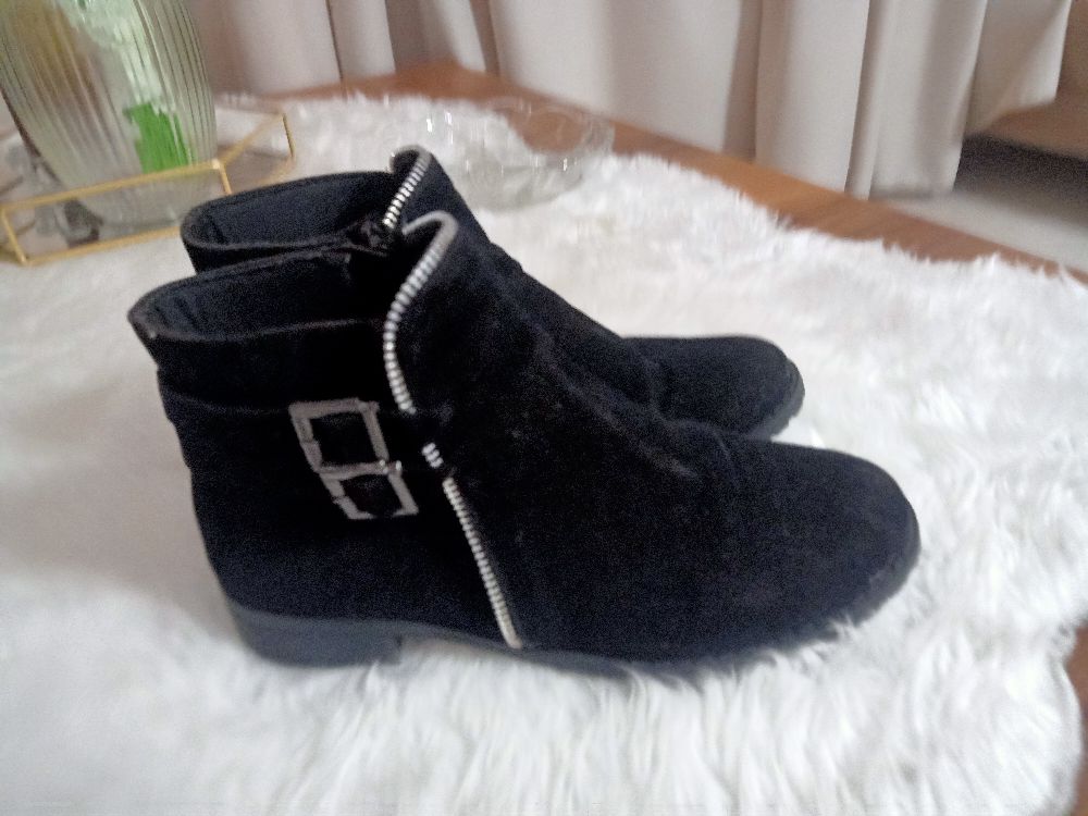 Bottines noir