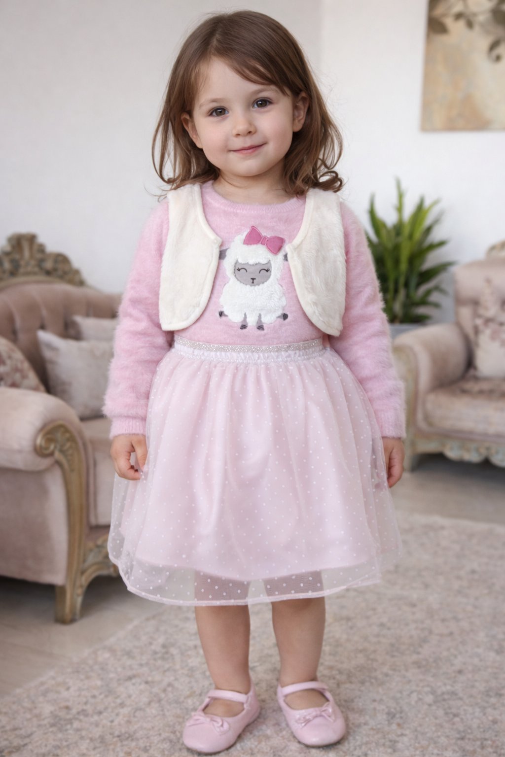 Tenue fille 3 ans 