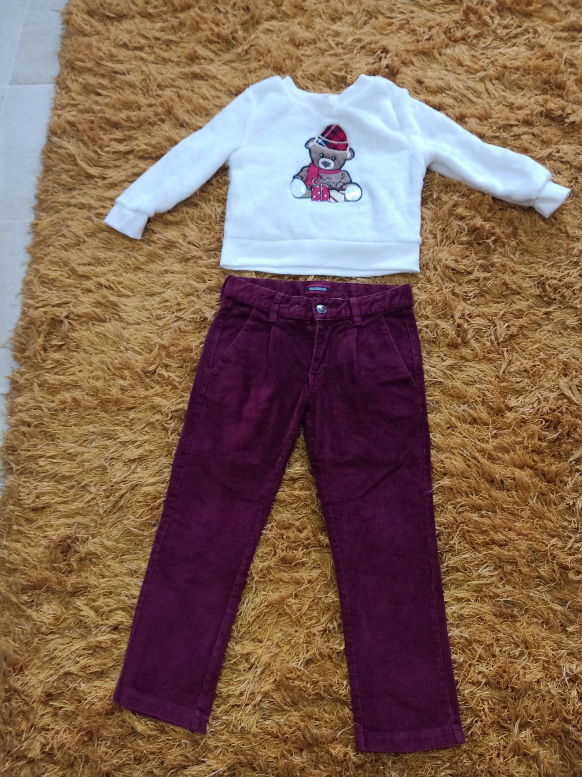 Pantalon+ pull