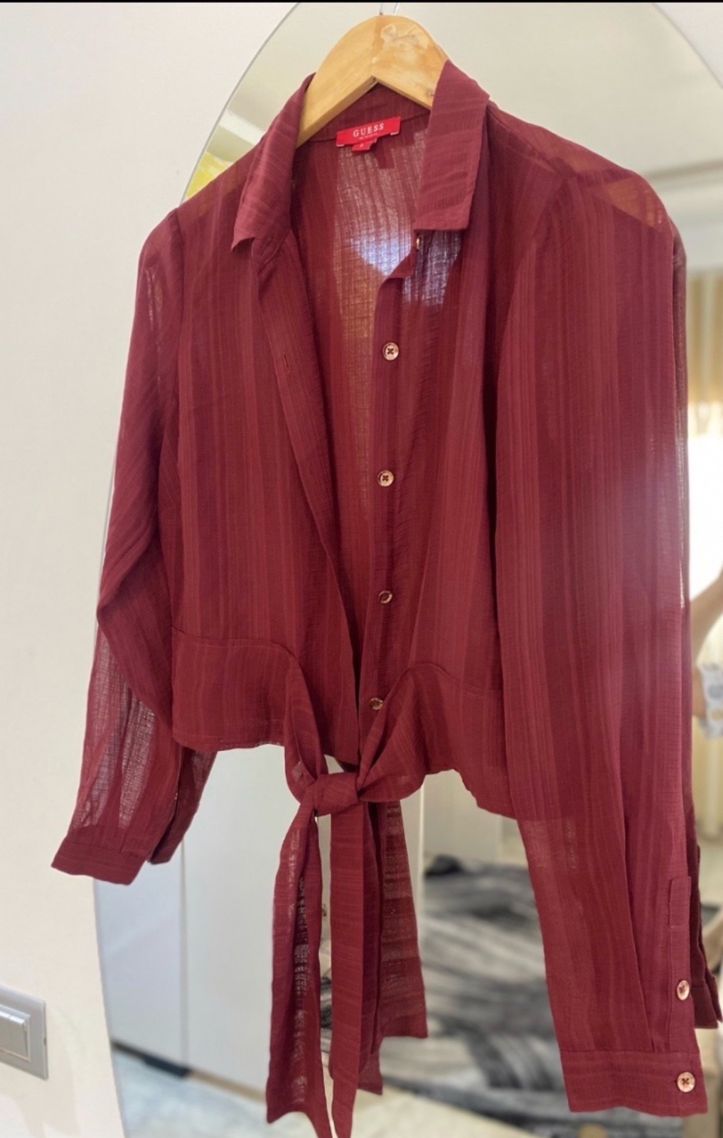 Chemise guess authentique s/m (fluide)