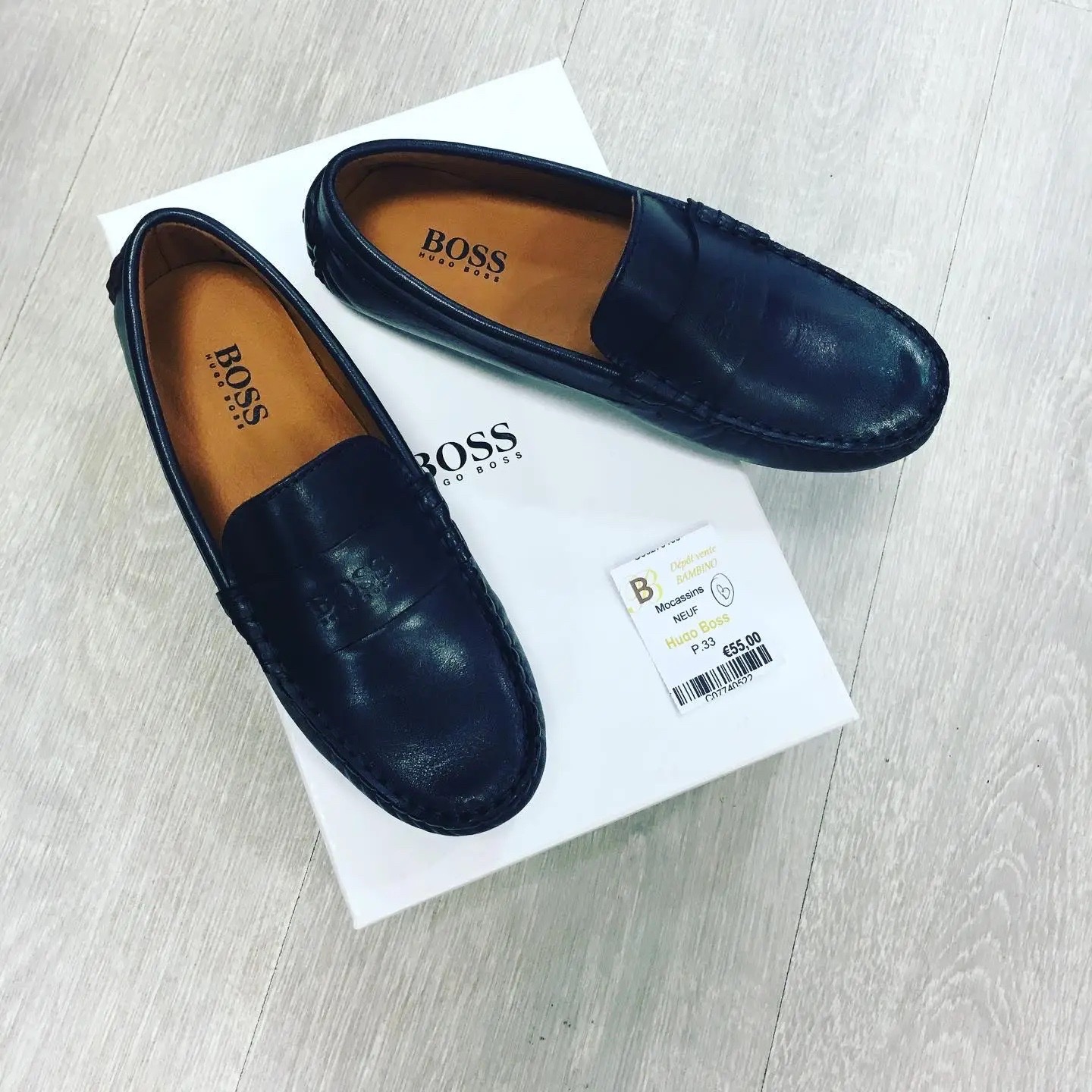Mocassin hugo boss