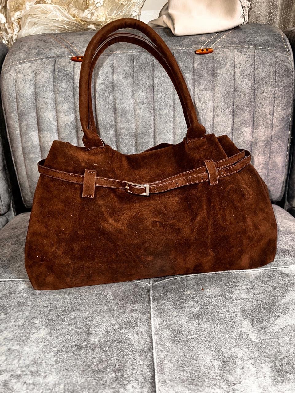 Sublime sac marron à l'état neuf. 🤎