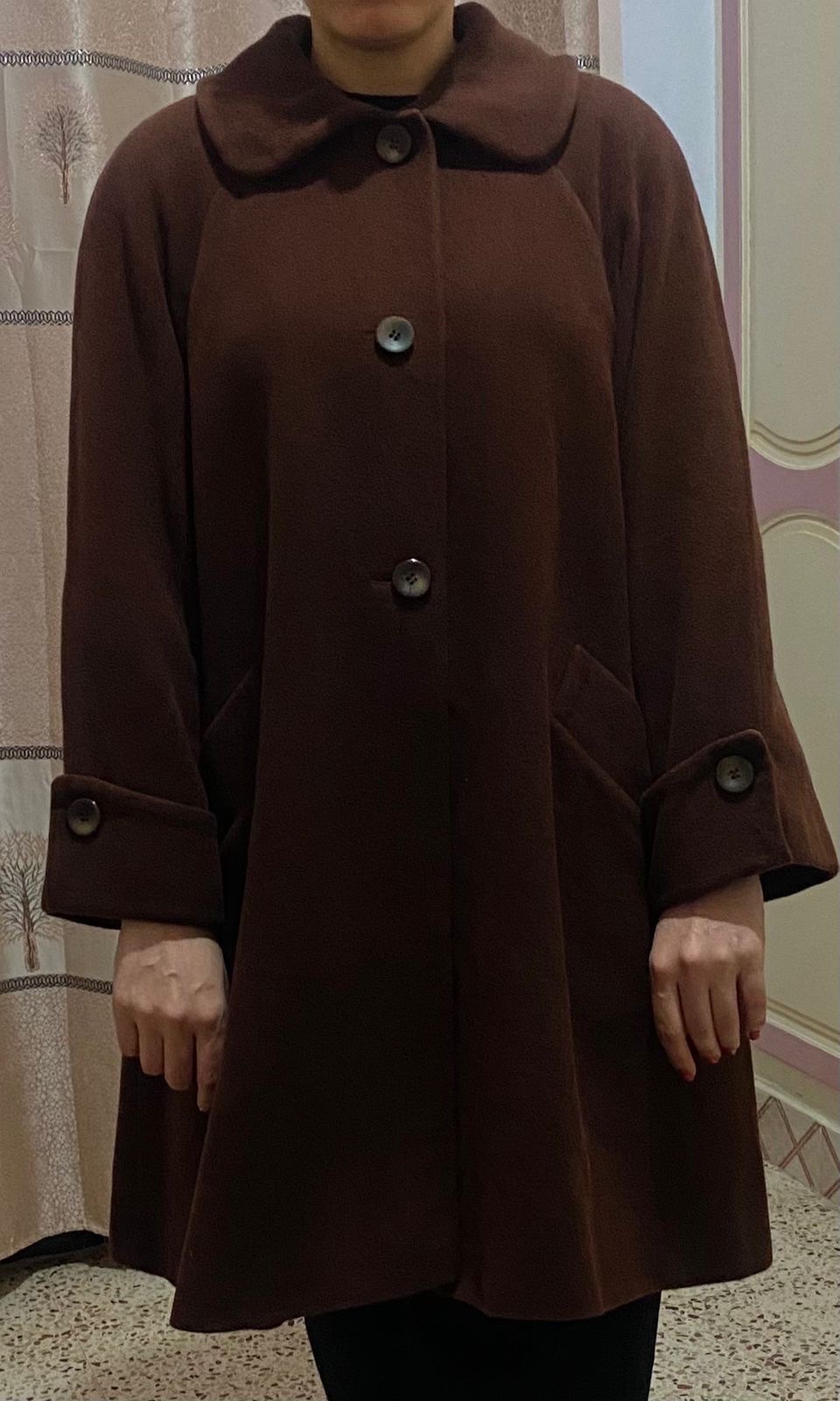 Manteau laine pure 💯💖🧵 l/XL