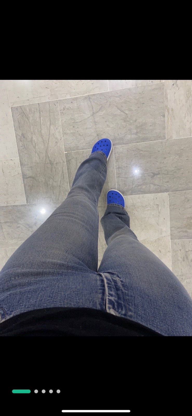 Jean flare BENETTON