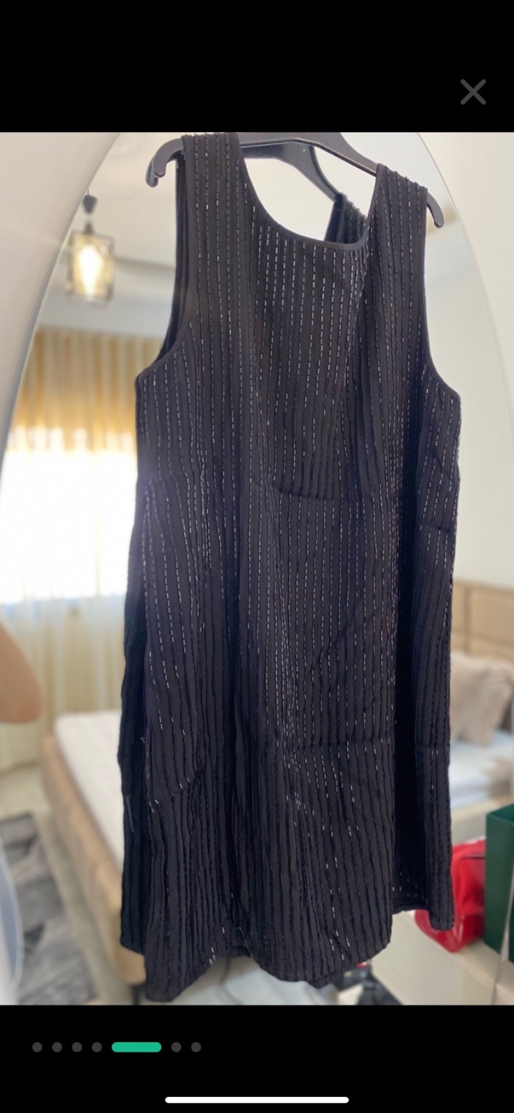 Robe alice olivia 100% soie L/Xl