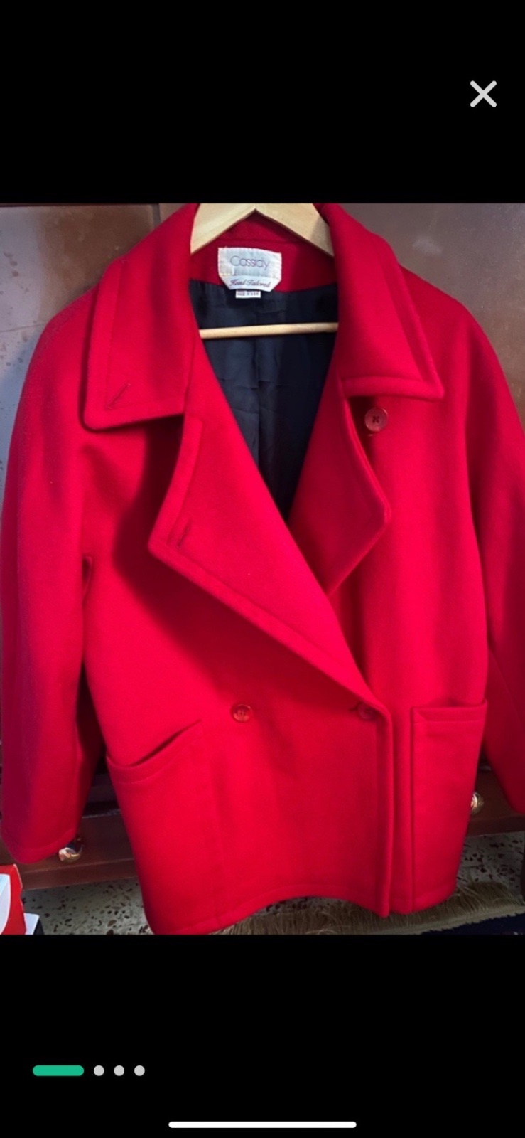 Manteau neuf 💖 pure laine 💯🧵 m/l
