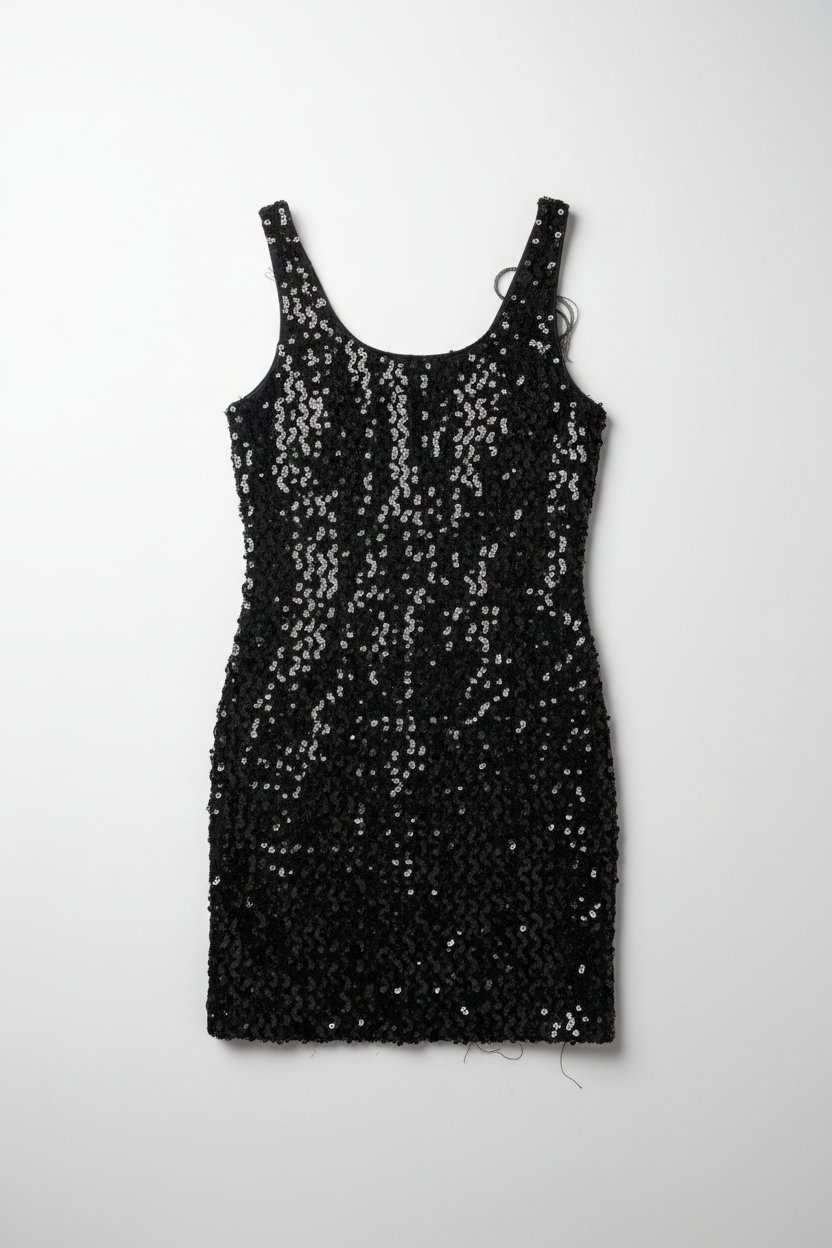 Robe de soirée noire